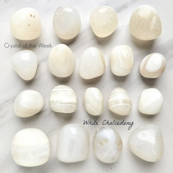 COTW | White Chalcedony