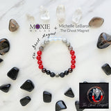 the ghost magnet bracelet with michelle lebaron