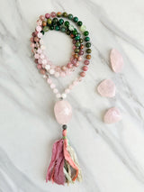 Heart Chakra Mala | One-Of-A-Kind