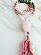 Heart Chakra Mala | One-Of-A-Kind