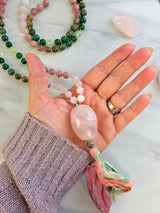 Heart Chakra Mala | One-Of-A-Kind