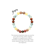 hope bracelet crystal energy