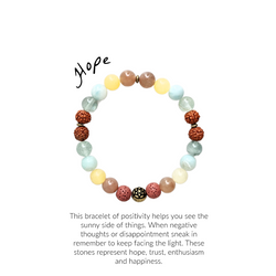 hope bracelet crystal energy