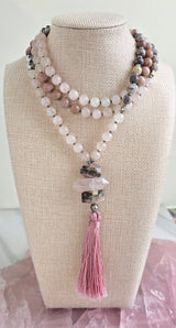 Love + Release Mala | One-Of-A-Kind