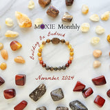 building on bedrock november moxie monthly bracelet club