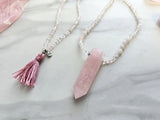 Rose Quartz Crystal Keeper