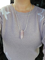 Rose Quartz Crystal Keeper