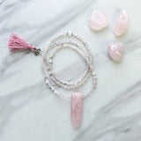 Rose Quartz Crystal Keeper