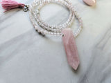 Rose Quartz Crystal Keeper