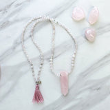 Rose Quartz Crystal Keeper