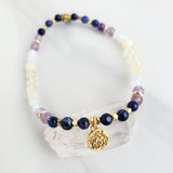 september birth flower bracelet aster moxie malas