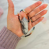 Tourmalated Quartz Full Chakra Crystal Keeper