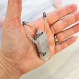 Tourmalated Quartz Crystal Keeper