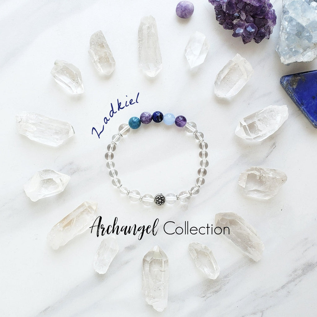 Zadkiel | Archangel Bracelet – Moxie Malas