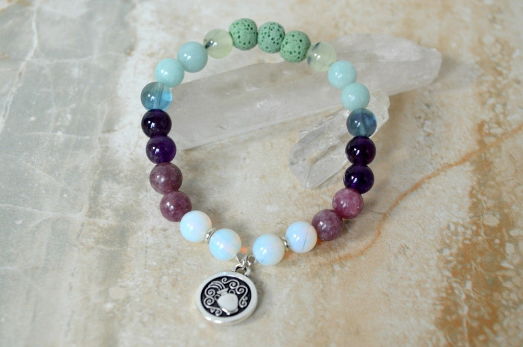 Aquarius Zodiac Diffuser Bracelet – Moxie Malas